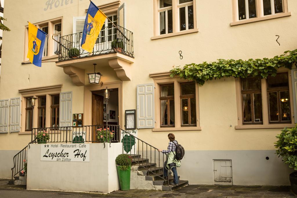 Hotel Leyscher Hof Leutesdorf Exterior foto